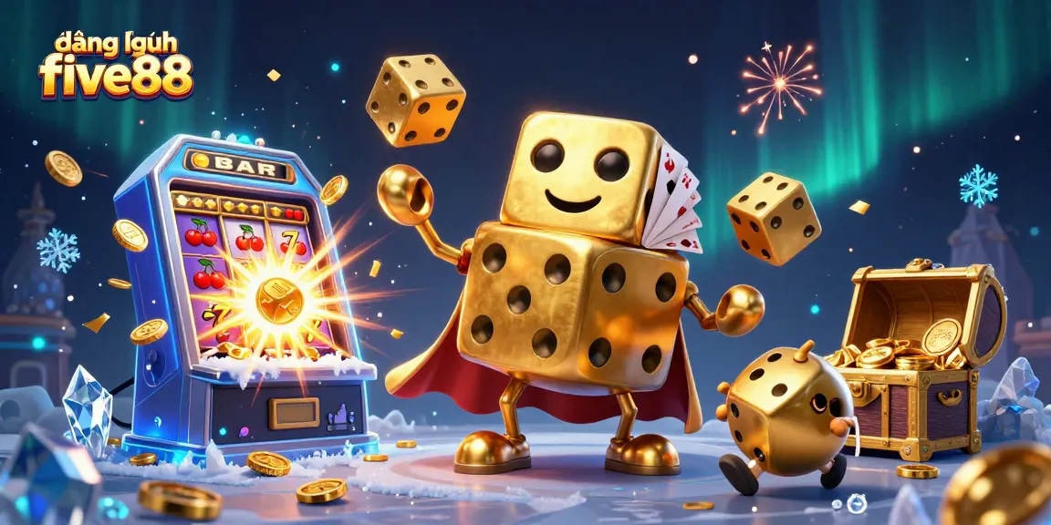 Experience thrilling gameplay with đăng nhập five88 and discover a vibrant 3D casino world filled with action.
