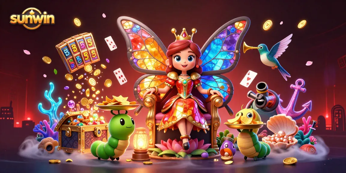 Experience the excitement at Sunwin with engaging slots, vibrant animations, and exciting game elements.