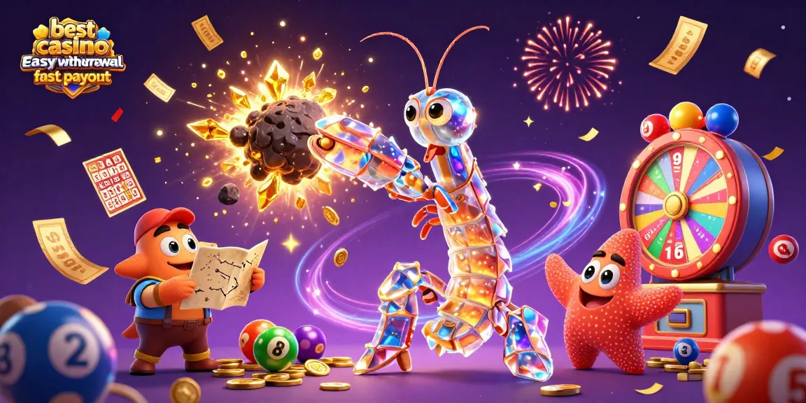 Experience the thrill of the best casino easy withdrawal fast payout with dynamic winnings and vibrant elements.