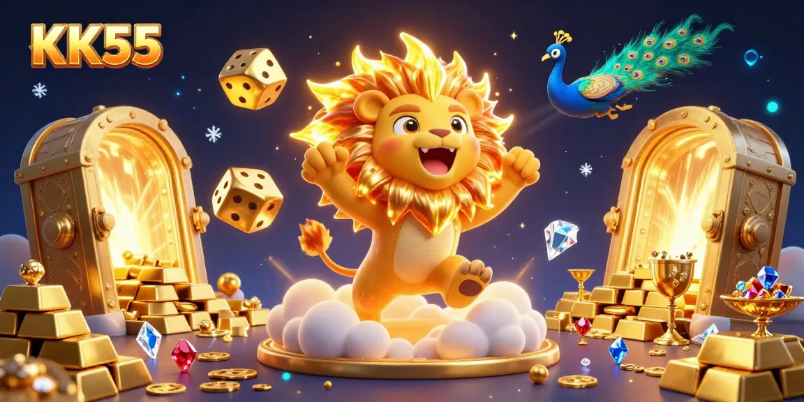 Engage in thrilling gameplay at KK55 with dynamic characters and captivating casino elements.