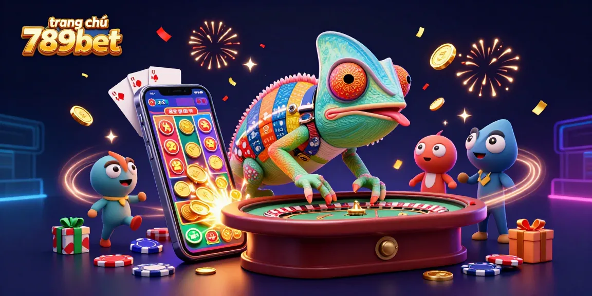 Engage with the excitement of trang chủ 789bet featuring vibrant casino games and dynamic characters.