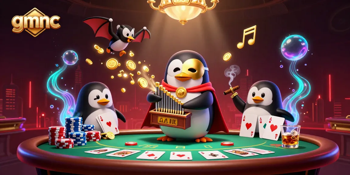 Engage with GMNC’s unique gaming insights while enjoying a dynamic 3D casino scene.