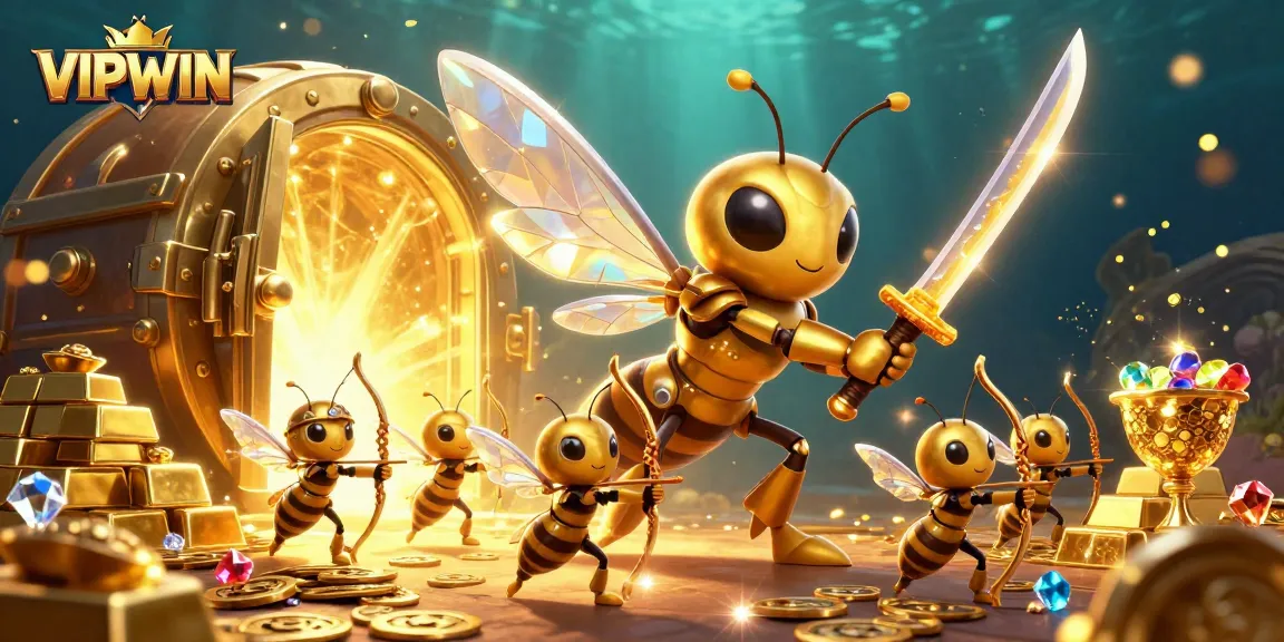 Experience the excitement of VIPWIN with thrilling casino visuals and dynamic gameplay elements.