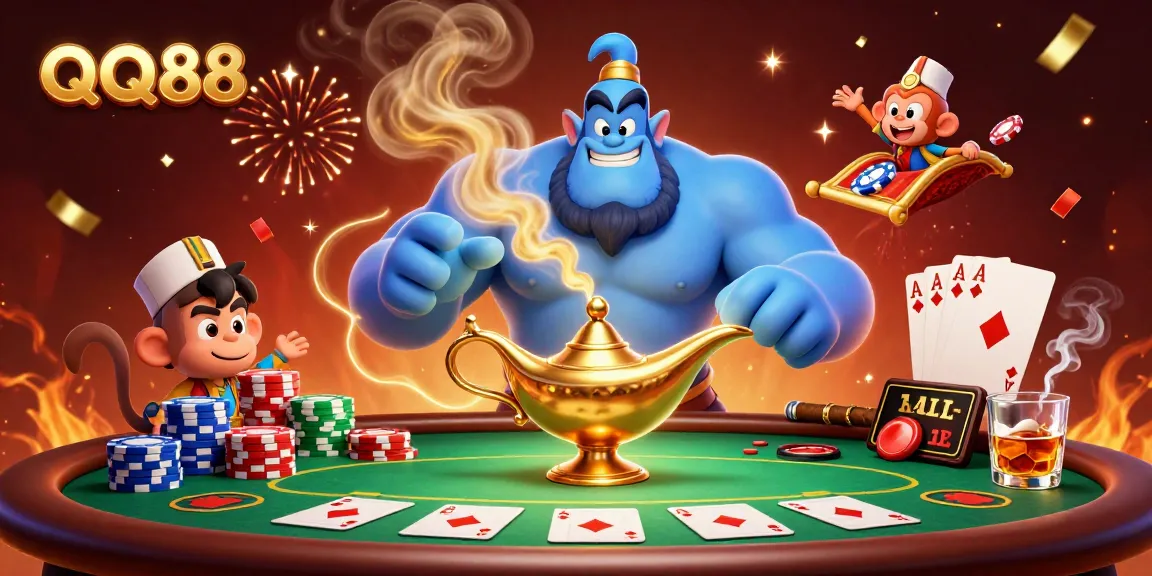 Qualify for instant wins while enjoying QQ88’s vibrant gaming experience in a magical setting.