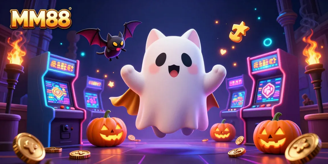 Engage with MM88's vibrant casino experience featuring ghostly charm and thrilling games.