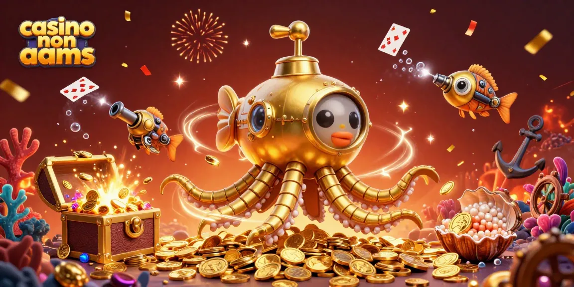 Experience exhilarating gameplay at casino non aams with stunning underwater themes and vibrant visuals.