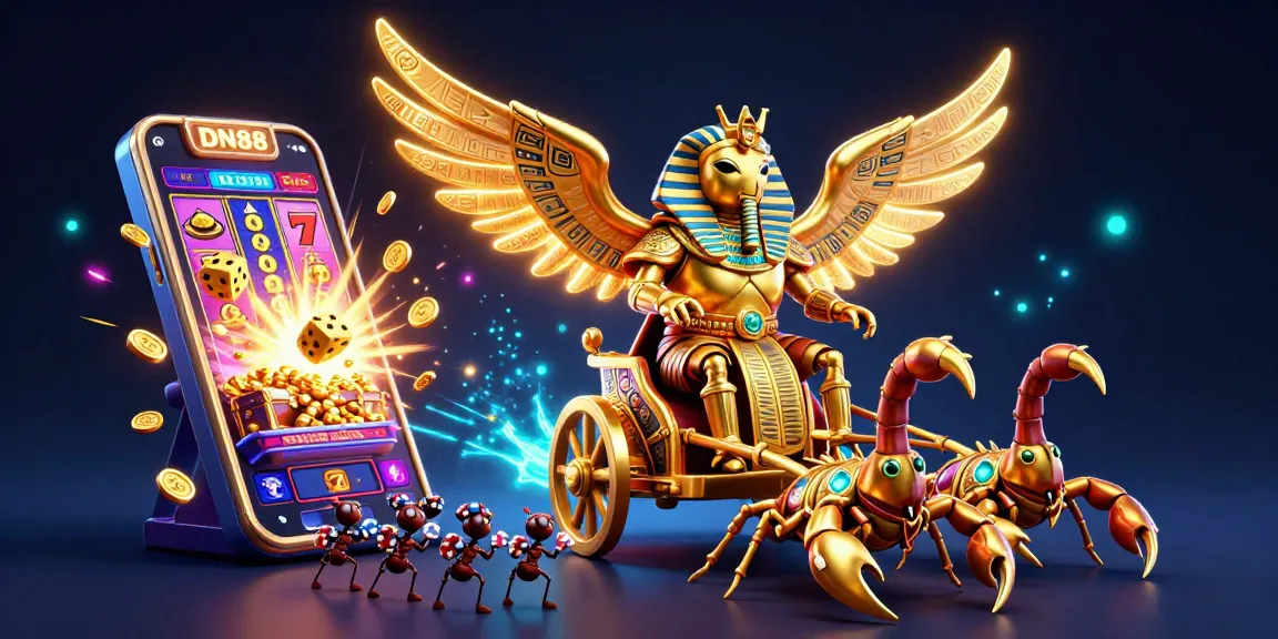 Experience the thrill of winning at DN88 with vibrant casino games and colorful jackpots.