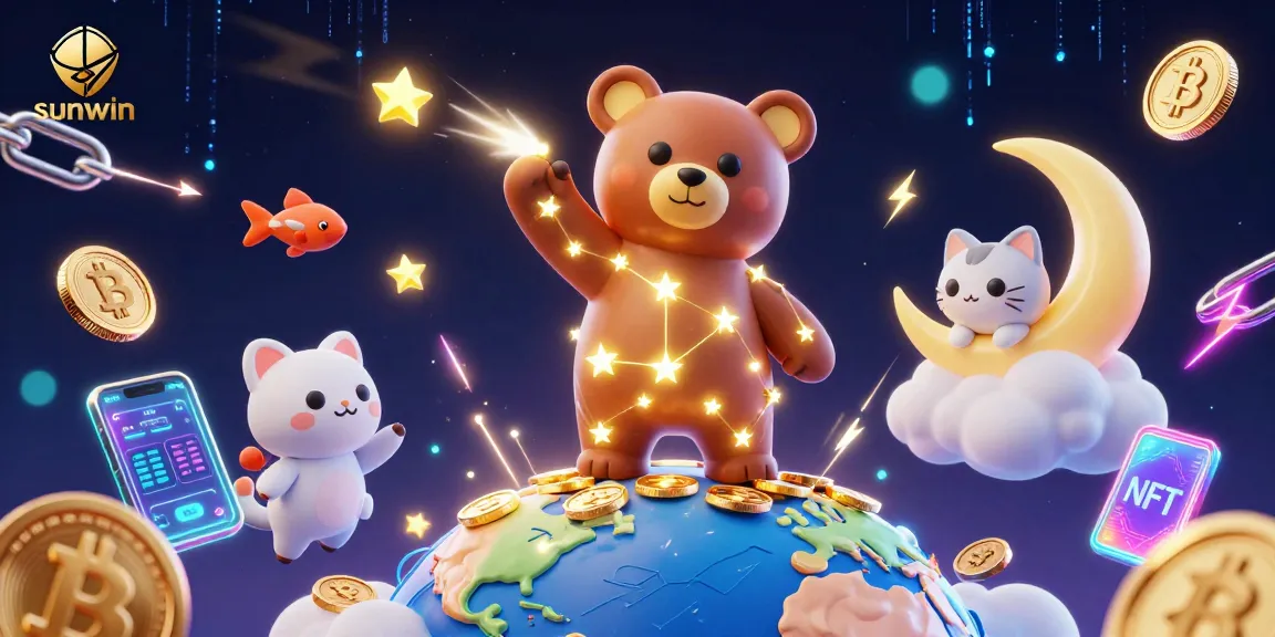 Play exciting games on Sunwin, including vibrant graphics and dazzling rewards